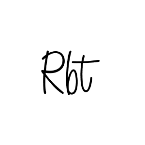 This is the best signature style for the Rbt name. Also you like these signature font (Angelique-Rose-font-FFP). Mix name signature. Rbt signature style 5 images and pictures png