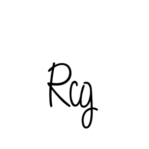 How to make Rcg name signature. Use Angelique-Rose-font-FFP style for creating short signs online. This is the latest handwritten sign. Rcg signature style 5 images and pictures png