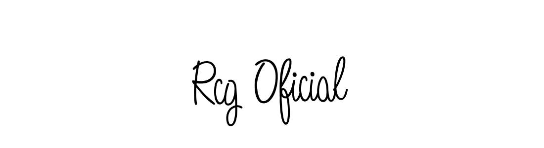 Also You can easily find your signature by using the search form. We will create Rcg Oficial name handwritten signature images for you free of cost using Angelique-Rose-font-FFP sign style. Rcg Oficial signature style 5 images and pictures png