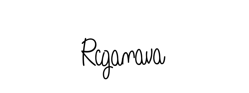 This is the best signature style for the Rcganava name. Also you like these signature font (Angelique-Rose-font-FFP). Mix name signature. Rcganava signature style 5 images and pictures png