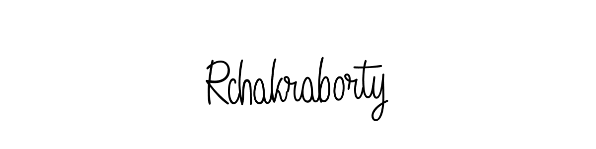 Make a short Rchakraborty signature style. Manage your documents anywhere anytime using Angelique-Rose-font-FFP. Create and add eSignatures, submit forms, share and send files easily. Rchakraborty signature style 5 images and pictures png