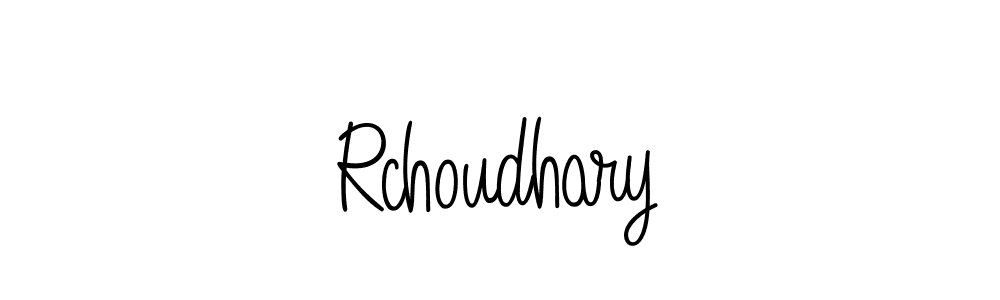 Similarly Angelique-Rose-font-FFP is the best handwritten signature design. Signature creator online .You can use it as an online autograph creator for name Rchoudhary. Rchoudhary signature style 5 images and pictures png