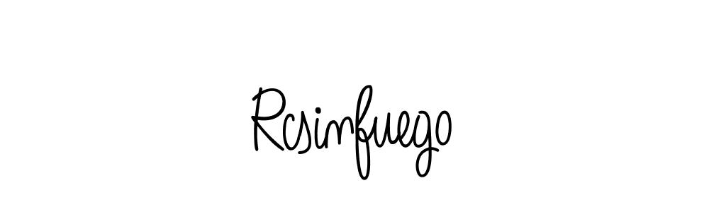 Make a beautiful signature design for name Rcsinfuego. Use this online signature maker to create a handwritten signature for free. Rcsinfuego signature style 5 images and pictures png