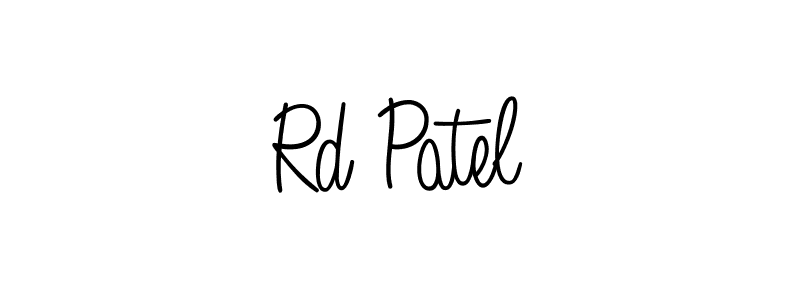 Make a short Rd Patel signature style. Manage your documents anywhere anytime using Angelique-Rose-font-FFP. Create and add eSignatures, submit forms, share and send files easily. Rd Patel signature style 5 images and pictures png