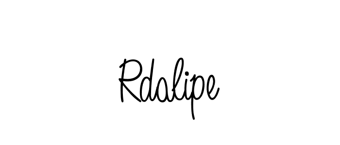 Here are the top 10 professional signature styles for the name Rdalipe. These are the best autograph styles you can use for your name. Rdalipe signature style 5 images and pictures png