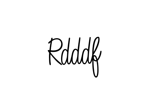 It looks lik you need a new signature style for name Rdddf. Design unique handwritten (Angelique-Rose-font-FFP) signature with our free signature maker in just a few clicks. Rdddf signature style 5 images and pictures png