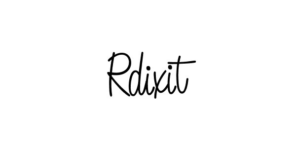 How to Draw Rdixit signature style? Angelique-Rose-font-FFP is a latest design signature styles for name Rdixit. Rdixit signature style 5 images and pictures png