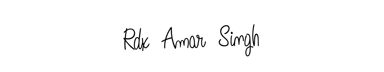 You should practise on your own different ways (Angelique-Rose-font-FFP) to write your name (Rdx  Amar  Singh) in signature. don't let someone else do it for you. Rdx  Amar  Singh signature style 5 images and pictures png