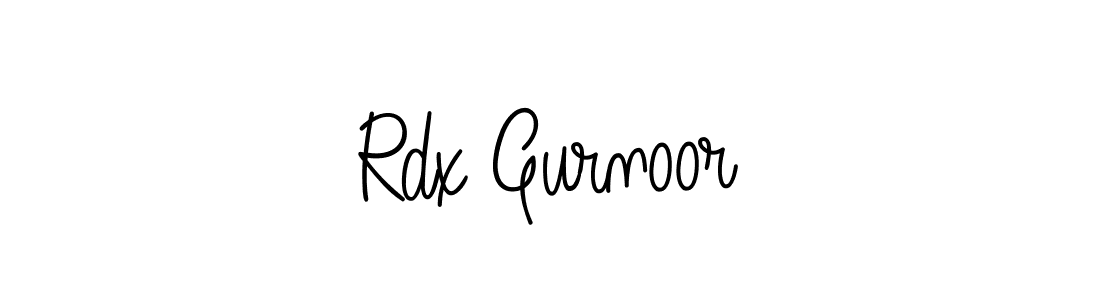 Also You can easily find your signature by using the search form. We will create Rdx Gurnoor name handwritten signature images for you free of cost using Angelique-Rose-font-FFP sign style. Rdx Gurnoor signature style 5 images and pictures png