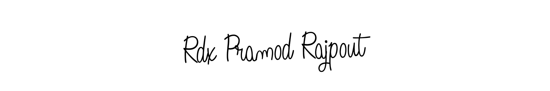 Also You can easily find your signature by using the search form. We will create Rdx Pramod Rajpout name handwritten signature images for you free of cost using Angelique-Rose-font-FFP sign style. Rdx Pramod Rajpout signature style 5 images and pictures png