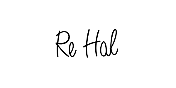You can use this online signature creator to create a handwritten signature for the name Re Hal. This is the best online autograph maker. Re Hal signature style 5 images and pictures png