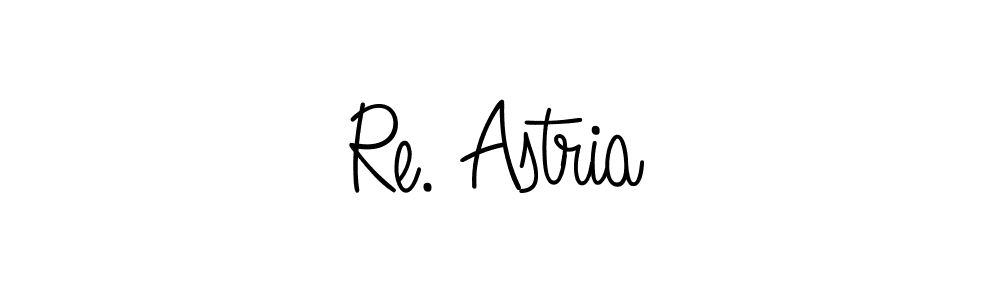 Best and Professional Signature Style for Re. Astria. Angelique-Rose-font-FFP Best Signature Style Collection. Re. Astria signature style 5 images and pictures png