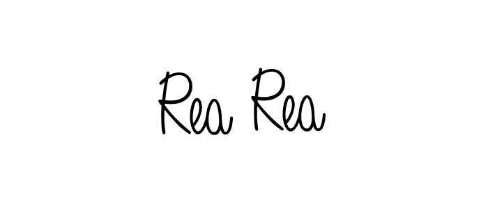 Angelique-Rose-font-FFP is a professional signature style that is perfect for those who want to add a touch of class to their signature. It is also a great choice for those who want to make their signature more unique. Get Rea Rea name to fancy signature for free. Rea Rea signature style 5 images and pictures png