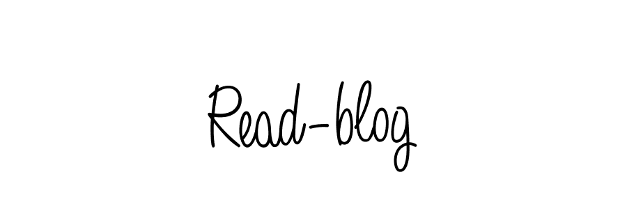 Also You can easily find your signature by using the search form. We will create Read-blog name handwritten signature images for you free of cost using Angelique-Rose-font-FFP sign style. Read-blog signature style 5 images and pictures png