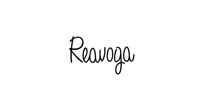 It looks lik you need a new signature style for name Reavoga. Design unique handwritten (Angelique-Rose-font-FFP) signature with our free signature maker in just a few clicks. Reavoga signature style 5 images and pictures png