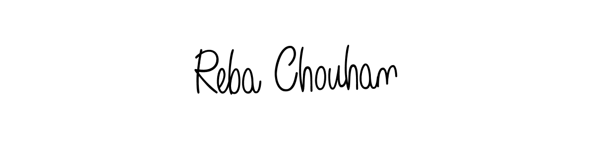 Once you've used our free online signature maker to create your best signature Angelique-Rose-font-FFP style, it's time to enjoy all of the benefits that Reba Chouhan name signing documents. Reba Chouhan signature style 5 images and pictures png