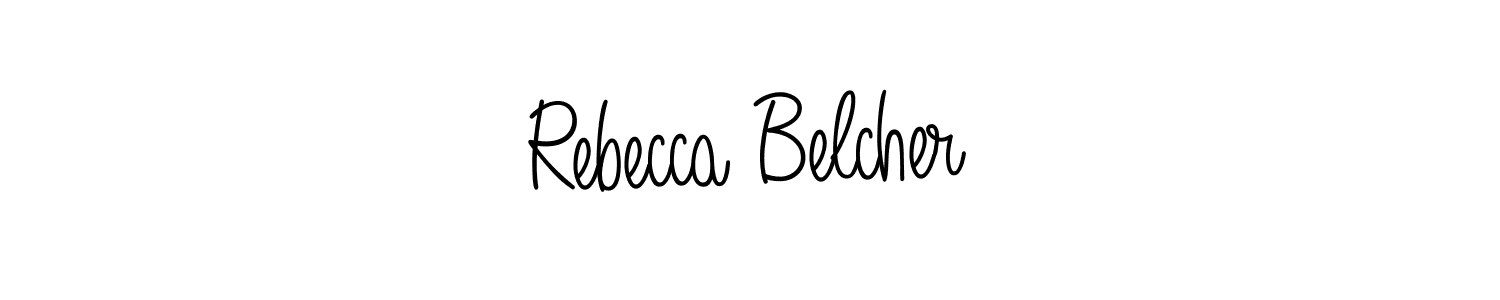 if you are searching for the best signature style for your name Rebecca Belcher. so please give up your signature search. here we have designed multiple signature styles  using Angelique-Rose-font-FFP. Rebecca Belcher signature style 5 images and pictures png