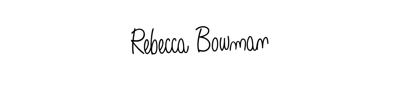 Best and Professional Signature Style for Rebecca Bowman. Angelique-Rose-font-FFP Best Signature Style Collection. Rebecca Bowman signature style 5 images and pictures png