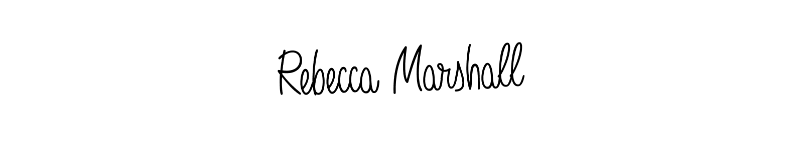 Also You can easily find your signature by using the search form. We will create Rebecca Marshall name handwritten signature images for you free of cost using Angelique-Rose-font-FFP sign style. Rebecca Marshall signature style 5 images and pictures png