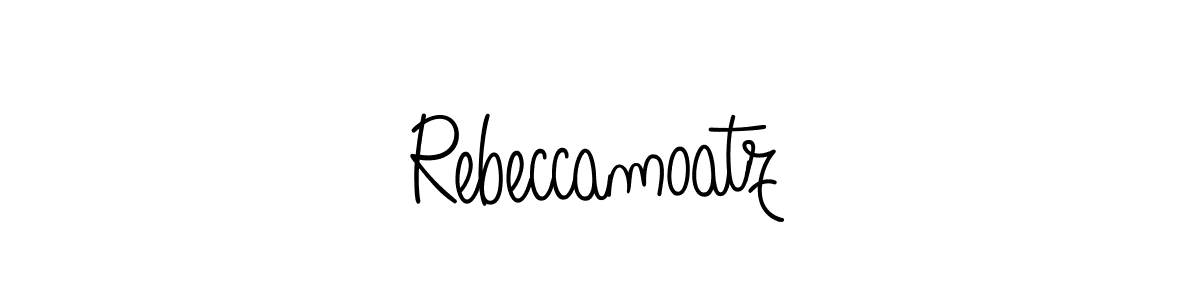 Make a beautiful signature design for name Rebeccamoatz. Use this online signature maker to create a handwritten signature for free. Rebeccamoatz signature style 5 images and pictures png