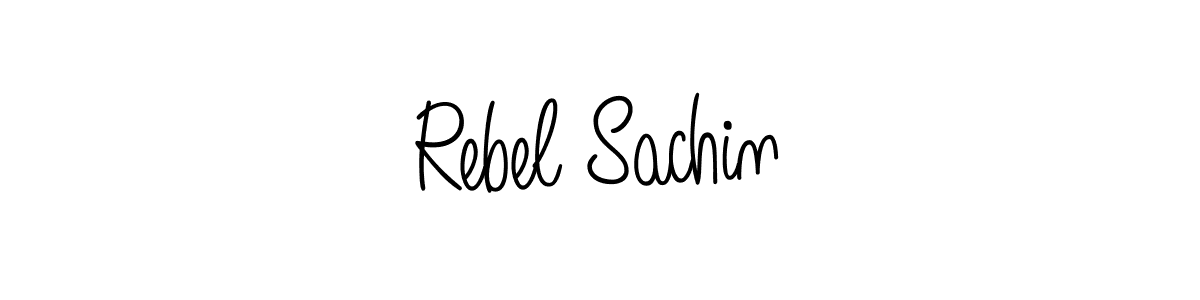 Here are the top 10 professional signature styles for the name Rebel Sachin. These are the best autograph styles you can use for your name. Rebel Sachin signature style 5 images and pictures png