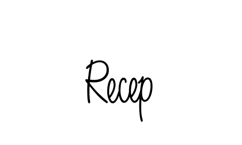 Make a beautiful signature design for name Recep. Use this online signature maker to create a handwritten signature for free. Recep signature style 5 images and pictures png