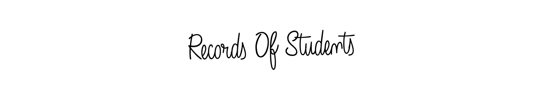 See photos of Records Of Students official signature by Spectra . Check more albums & portfolios. Read reviews & check more about Angelique-Rose-font-FFP font. Records Of Students signature style 5 images and pictures png