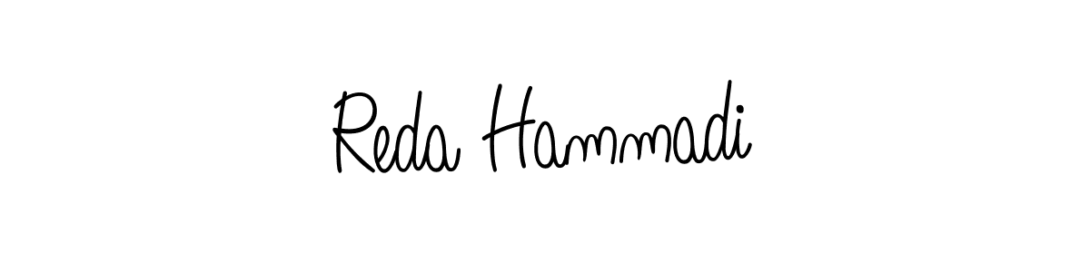 It looks lik you need a new signature style for name Reda Hammadi. Design unique handwritten (Angelique-Rose-font-FFP) signature with our free signature maker in just a few clicks. Reda Hammadi signature style 5 images and pictures png