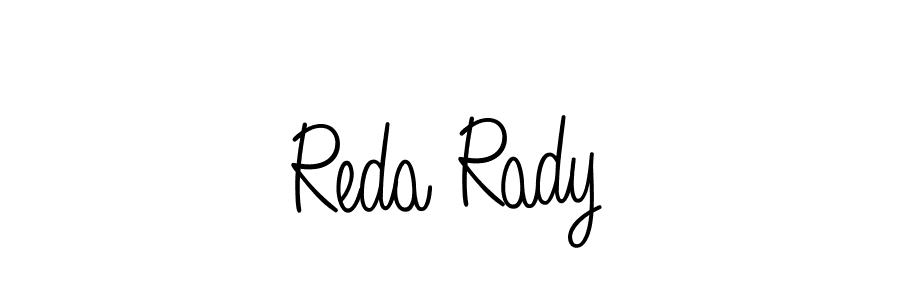 Once you've used our free online signature maker to create your best signature Angelique-Rose-font-FFP style, it's time to enjoy all of the benefits that Reda Rady name signing documents. Reda Rady signature style 5 images and pictures png