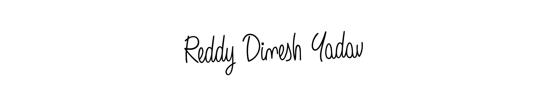 Similarly Angelique-Rose-font-FFP is the best handwritten signature design. Signature creator online .You can use it as an online autograph creator for name Reddy Dinesh Yadav. Reddy Dinesh Yadav signature style 5 images and pictures png