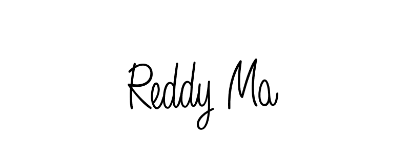 Design your own signature with our free online signature maker. With this signature software, you can create a handwritten (Angelique-Rose-font-FFP) signature for name Reddy Ma. Reddy Ma signature style 5 images and pictures png