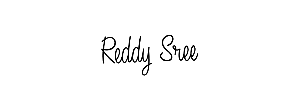 Make a beautiful signature design for name Reddy Sree. With this signature (Angelique-Rose-font-FFP) style, you can create a handwritten signature for free. Reddy Sree signature style 5 images and pictures png