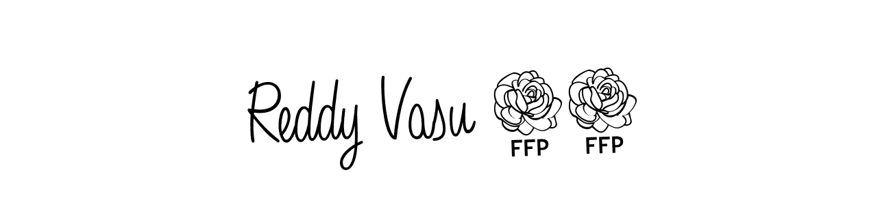 You can use this online signature creator to create a handwritten signature for the name Reddy Vasu 18. This is the best online autograph maker. Reddy Vasu 18 signature style 5 images and pictures png