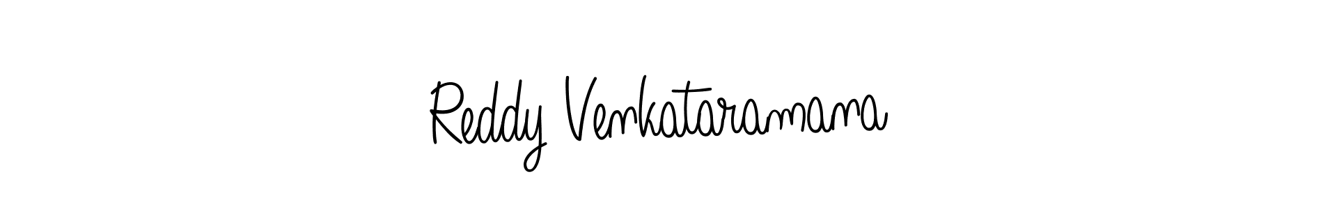 You can use this online signature creator to create a handwritten signature for the name Reddy Venkataramana. This is the best online autograph maker. Reddy Venkataramana signature style 5 images and pictures png