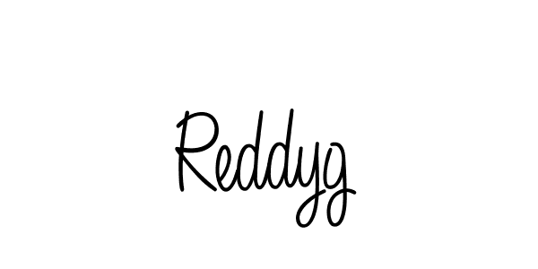 Make a beautiful signature design for name Reddyg. Use this online signature maker to create a handwritten signature for free. Reddyg signature style 5 images and pictures png