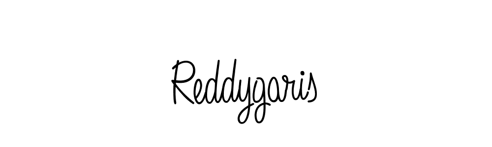 Create a beautiful signature design for name Reddygaris. With this signature (Angelique-Rose-font-FFP) fonts, you can make a handwritten signature for free. Reddygaris signature style 5 images and pictures png