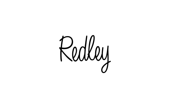 How to Draw Redley signature style? Angelique-Rose-font-FFP is a latest design signature styles for name Redley. Redley signature style 5 images and pictures png