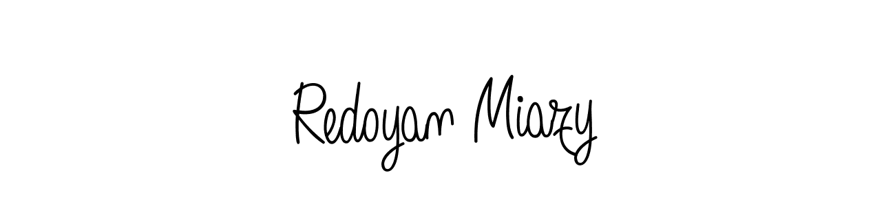 Make a beautiful signature design for name Redoyan Miazy. Use this online signature maker to create a handwritten signature for free. Redoyan Miazy signature style 5 images and pictures png