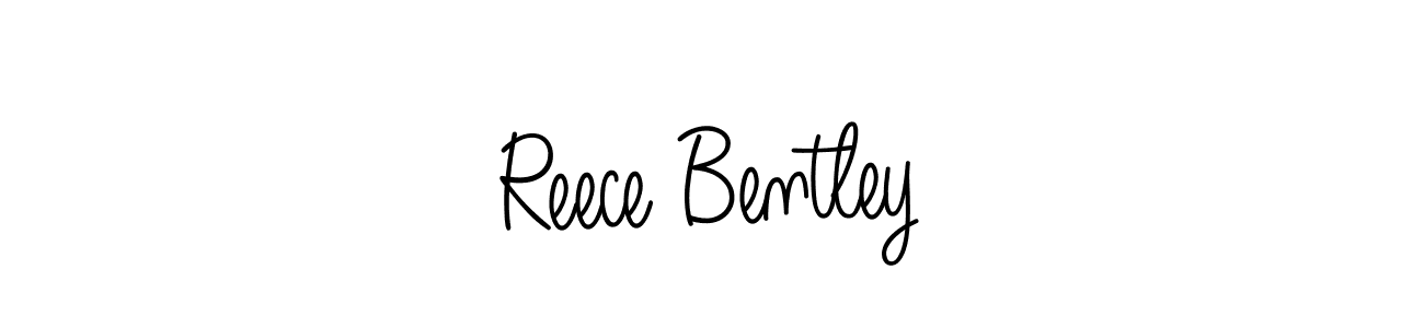Angelique-Rose-font-FFP is a professional signature style that is perfect for those who want to add a touch of class to their signature. It is also a great choice for those who want to make their signature more unique. Get Reece Bentley name to fancy signature for free. Reece Bentley signature style 5 images and pictures png