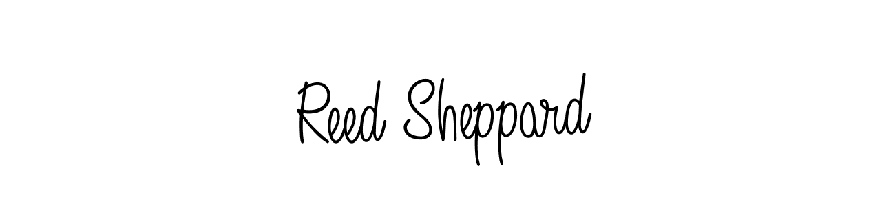 Angelique-Rose-font-FFP is a professional signature style that is perfect for those who want to add a touch of class to their signature. It is also a great choice for those who want to make their signature more unique. Get Reed Sheppard name to fancy signature for free. Reed Sheppard signature style 5 images and pictures png