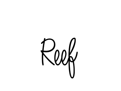 if you are searching for the best signature style for your name Reef. so please give up your signature search. here we have designed multiple signature styles  using Angelique-Rose-font-FFP. Reef signature style 5 images and pictures png