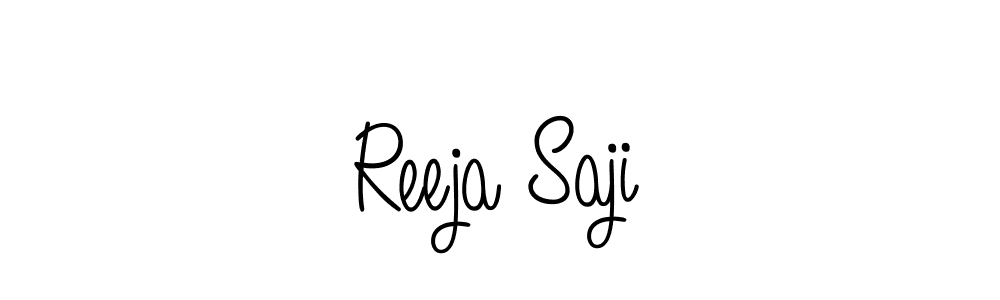 It looks lik you need a new signature style for name Reeja Saji. Design unique handwritten (Angelique-Rose-font-FFP) signature with our free signature maker in just a few clicks. Reeja Saji signature style 5 images and pictures png