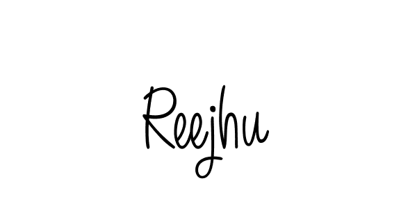 Angelique-Rose-font-FFP is a professional signature style that is perfect for those who want to add a touch of class to their signature. It is also a great choice for those who want to make their signature more unique. Get Reejhu name to fancy signature for free. Reejhu signature style 5 images and pictures png