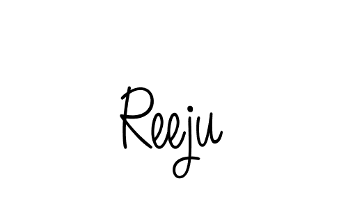 Once you've used our free online signature maker to create your best signature Angelique-Rose-font-FFP style, it's time to enjoy all of the benefits that Reeju name signing documents. Reeju signature style 5 images and pictures png