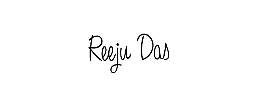 Reeju Das stylish signature style. Best Handwritten Sign (Angelique-Rose-font-FFP) for my name. Handwritten Signature Collection Ideas for my name Reeju Das. Reeju Das signature style 5 images and pictures png