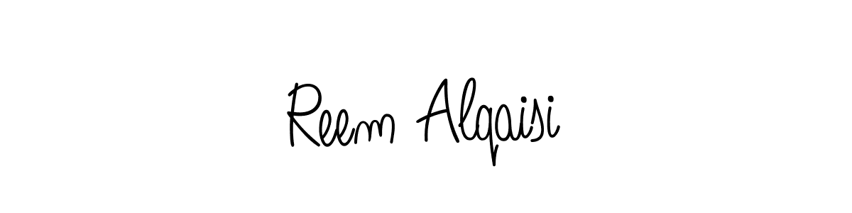 Check out images of Autograph of Reem Alqaisi name. Actor Reem Alqaisi Signature Style. Angelique-Rose-font-FFP is a professional sign style online. Reem Alqaisi signature style 5 images and pictures png