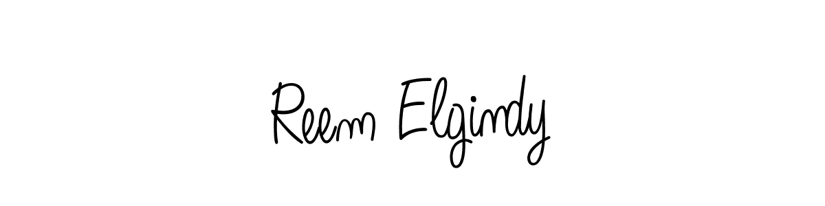 Similarly Angelique-Rose-font-FFP is the best handwritten signature design. Signature creator online .You can use it as an online autograph creator for name Reem Elgindy. Reem Elgindy signature style 5 images and pictures png