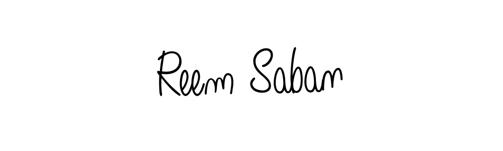 if you are searching for the best signature style for your name Reem Saban. so please give up your signature search. here we have designed multiple signature styles  using Angelique-Rose-font-FFP. Reem Saban signature style 5 images and pictures png