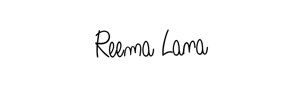 Make a short Reema Lana signature style. Manage your documents anywhere anytime using Angelique-Rose-font-FFP. Create and add eSignatures, submit forms, share and send files easily. Reema Lana signature style 5 images and pictures png