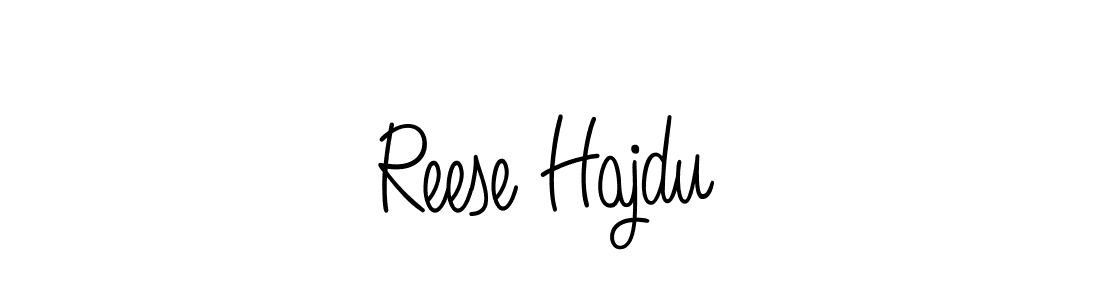 Make a short Reese Hajdu signature style. Manage your documents anywhere anytime using Angelique-Rose-font-FFP. Create and add eSignatures, submit forms, share and send files easily. Reese Hajdu signature style 5 images and pictures png